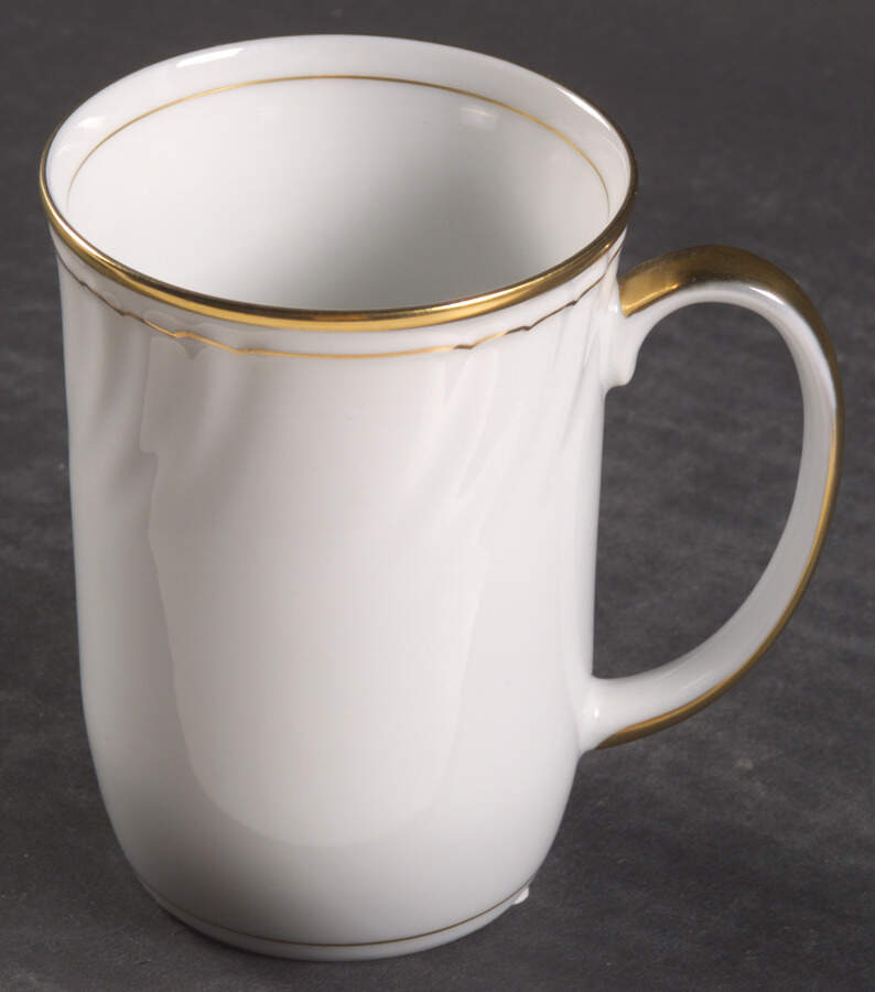 Orleans Blanc Mug by Fitz & Floyd-1