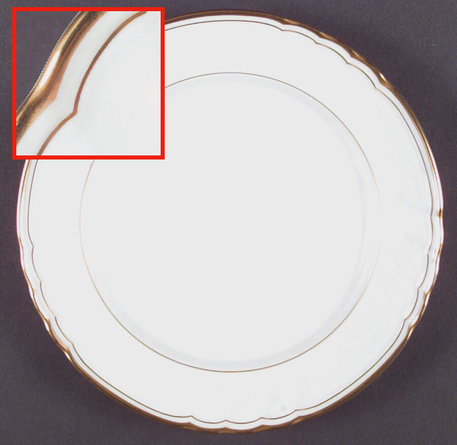 Orleans Blanc Dinner Plate by Fitz & Floyd-1