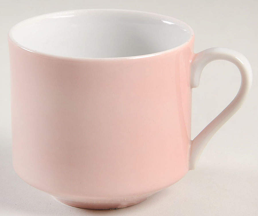 Oriental Geometric Peach Snack Cup by Fitz & Floyd-1