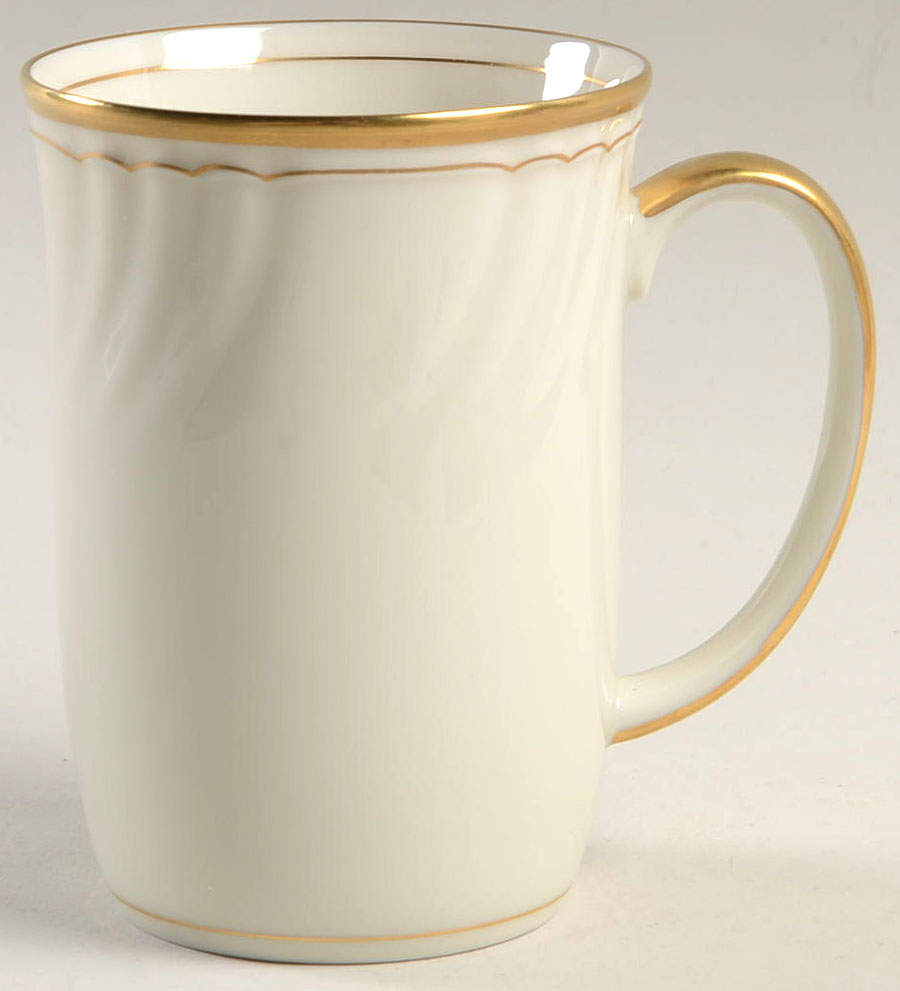 Orleans Ivoire Mug by Fitz & Floyd-1