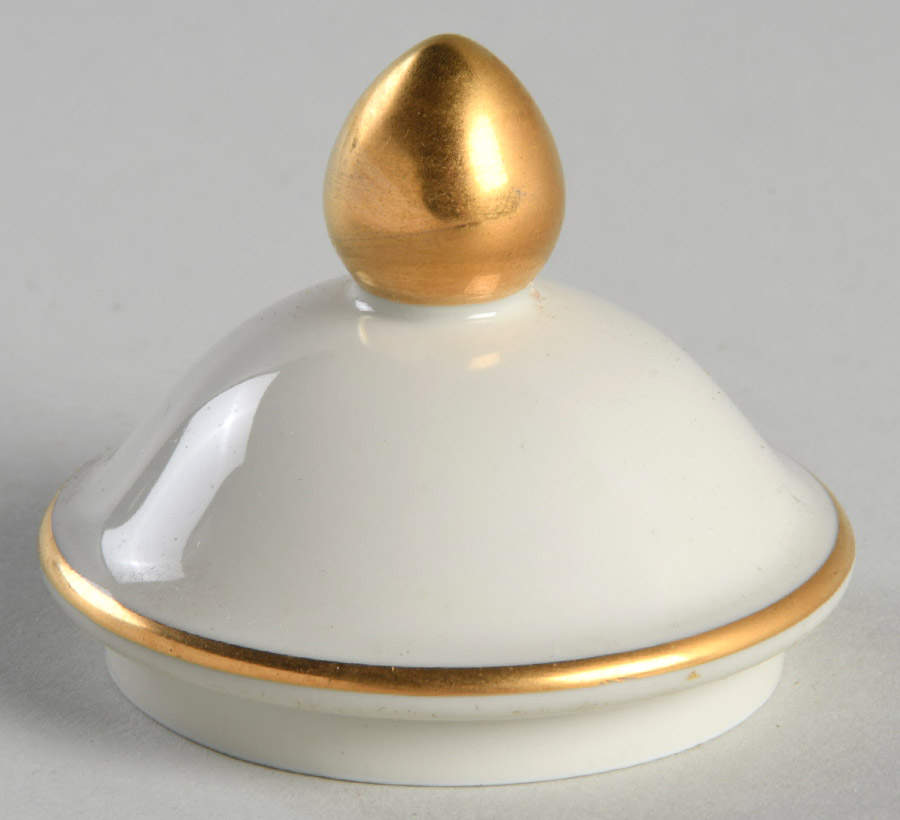 Orleans Ivoire Lid for Sugar Bowl by Fitz & Floyd-1