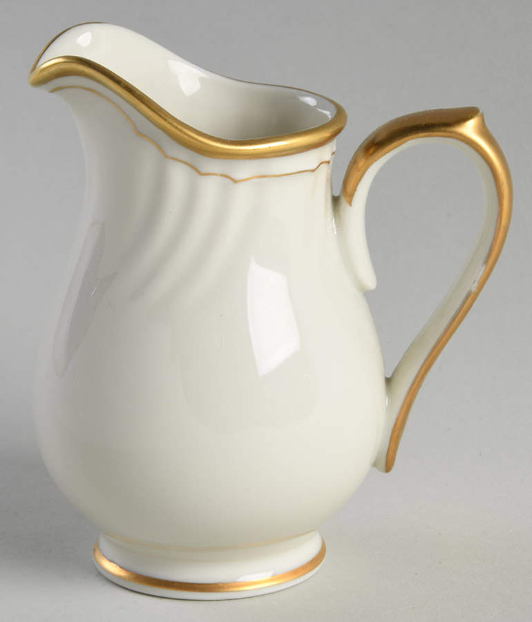 Orleans Ivoire Creamer by Fitz & Floyd-1