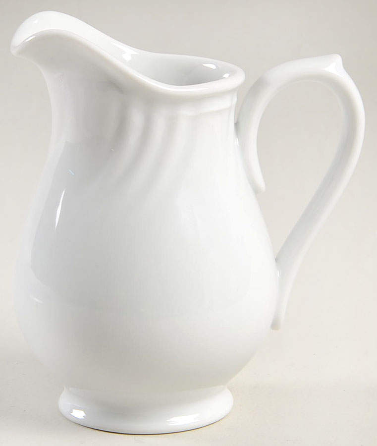 Orleans White Creamer by Fitz & Floyd-1