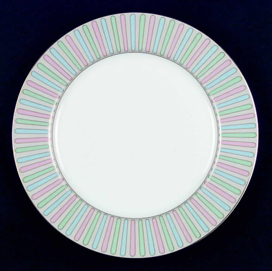 Pastel Colonnade Dinner Plate by Fitz & Floyd-1