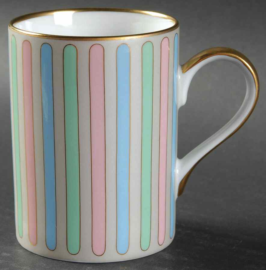 Pastel Colonnade Mug by Fitz & Floyd-1