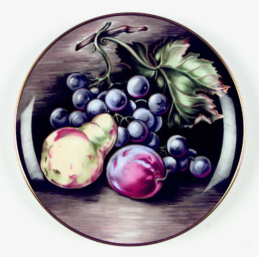 Palladian Fruit Salad Plate by Fitz & Floyd-1