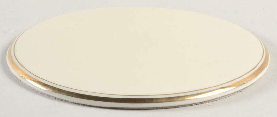 Palais Buff Trivet by Fitz & Floyd-1
