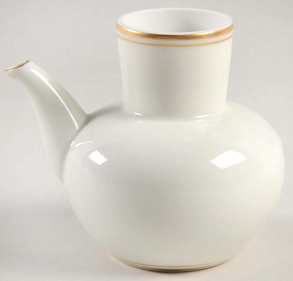 Palais Buff Individual Teapot No Lid by Fitz & Floyd-1