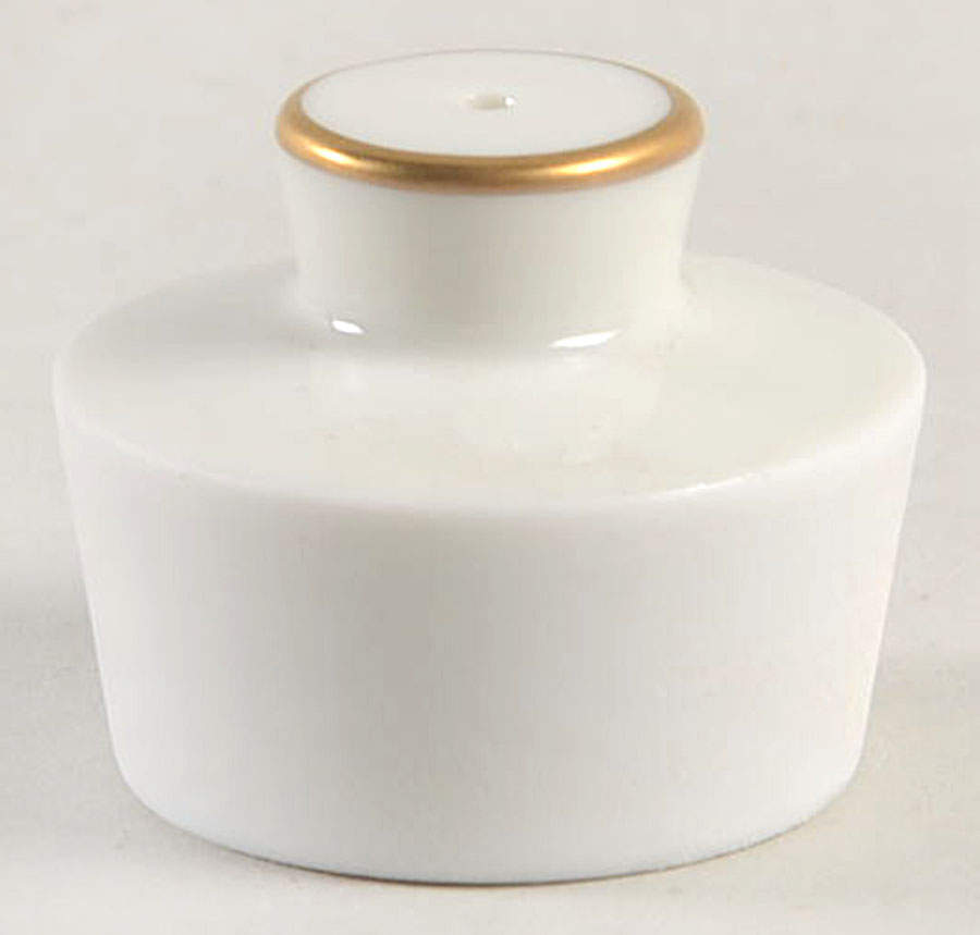 Palais Buff Lid for Individual Teapot by Fitz & Floyd-1