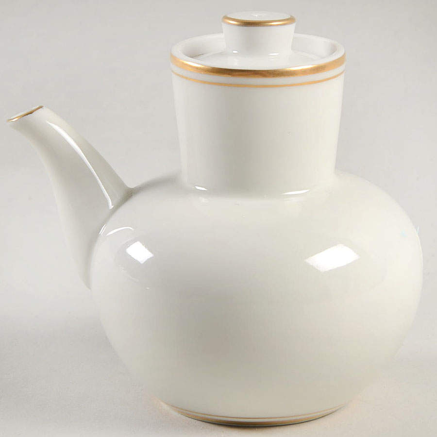 Palais Buff Individual Teapot & Lid by Fitz & Floyd-1