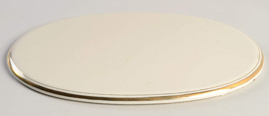 Palais Buff Trivet by Fitz & Floyd-1
