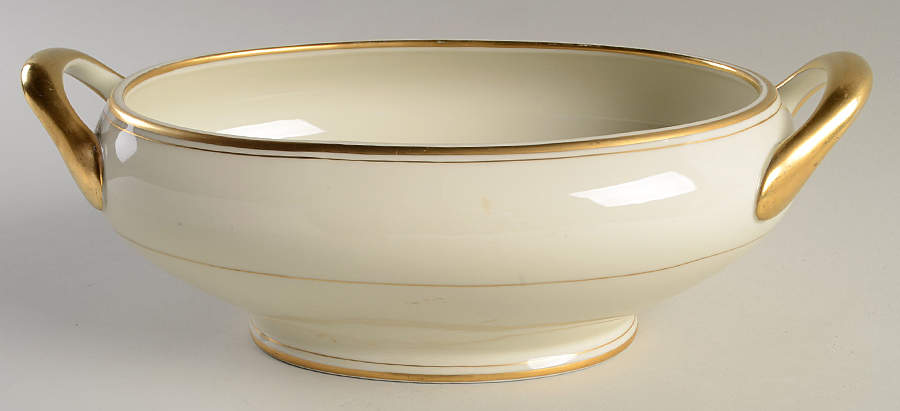Palais Buff Oval Vegetable No Lid by Fitz & Floyd-1