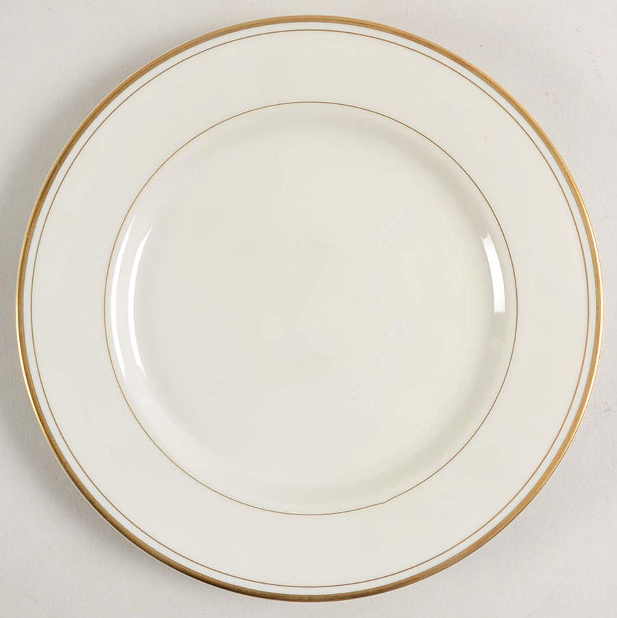 Palais Buff Salad Plate by Fitz & Floyd-1