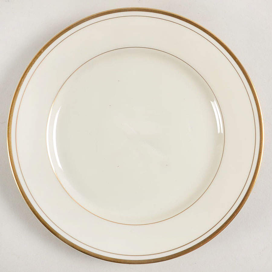 Palais Buff Bread & Butter Plate by Fitz & Floyd-1