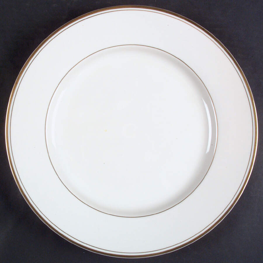 Palais Buff Service Plate (Charger) by Fitz & Floyd-1