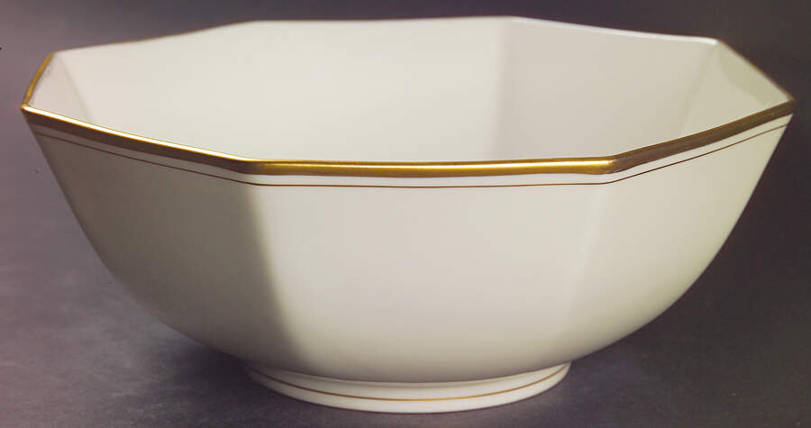 Palais Buff 8" Octagonal Vegetable Bowl by Fitz & Floyd-1