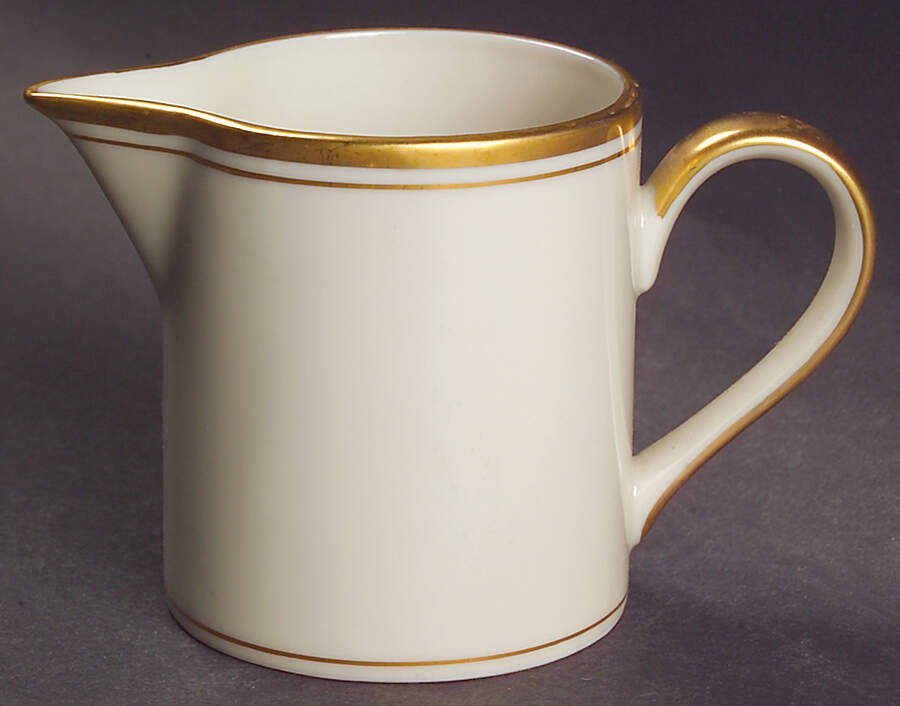 Palais Buff Creamer by Fitz & Floyd-1