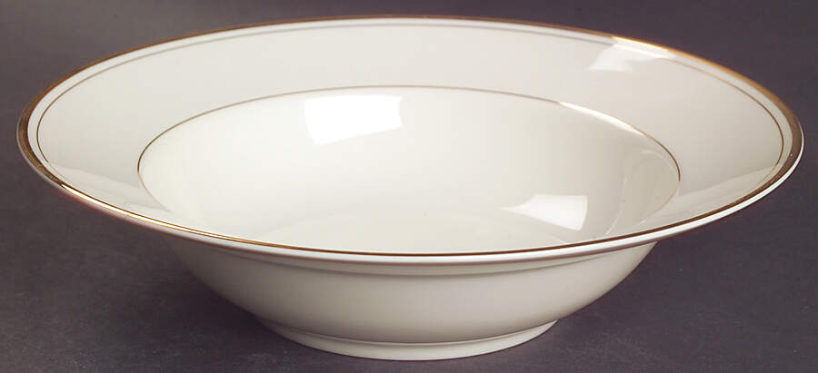 Palais Buff Rim Cereal Bowl by Fitz & Floyd-1
