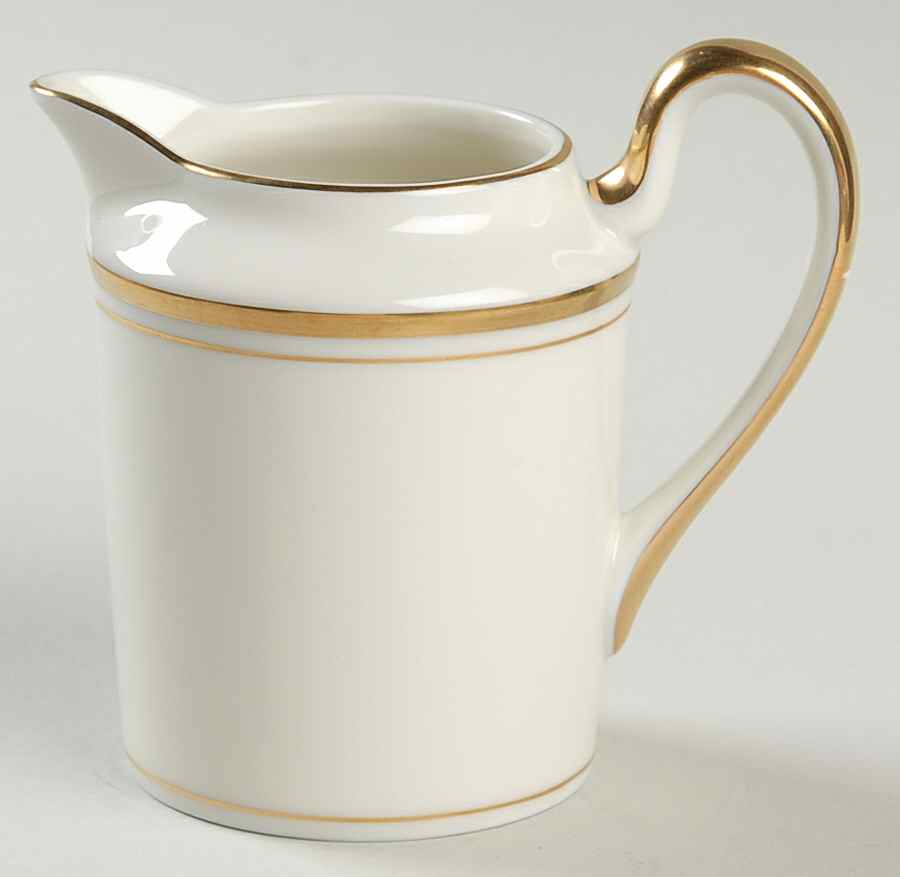 Palais Buff Creamer by Fitz & Floyd-1