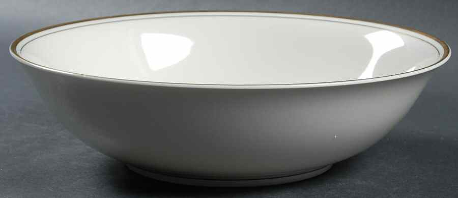 Palais Buff 9" Round Vegetable Bowl by Fitz & Floyd-1