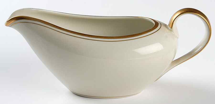 Palais Buff Gravy Boat by Fitz & Floyd-1