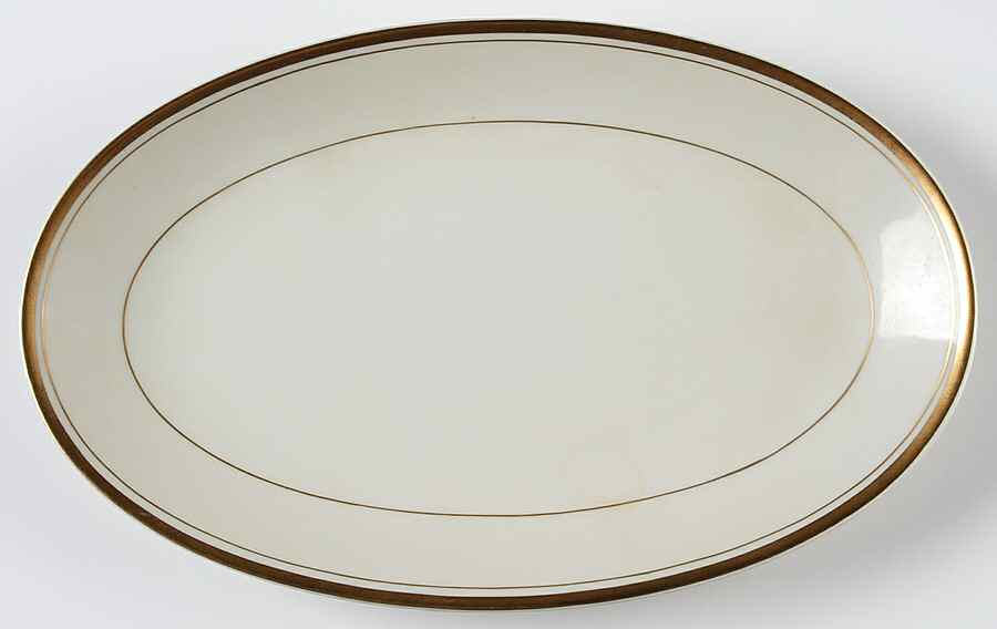 Palais Buff Relish/Gravy Underplate by Fitz & Floyd-1