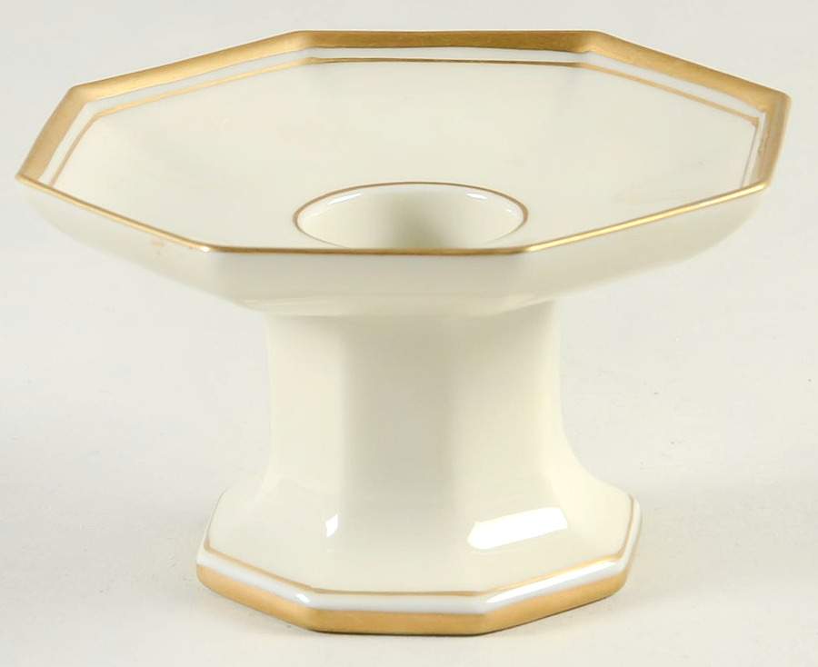 Palais Buff 2" Candlestick by Fitz & Floyd-1