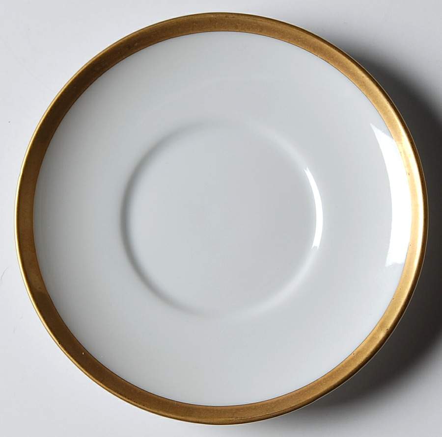 Palais White (Japan) 3-Piece Pot de Creme, Underplate Only by Fitz & Floyd-1