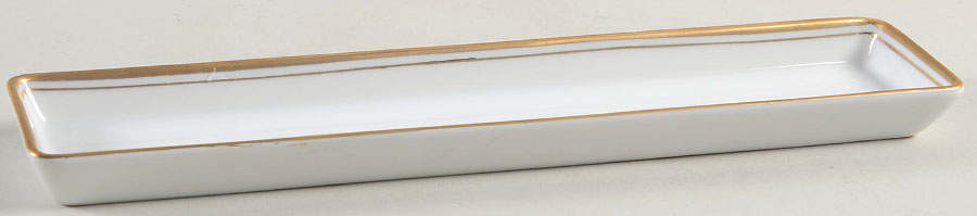 Palais White (Japan) Pen Tray by Fitz & Floyd-1