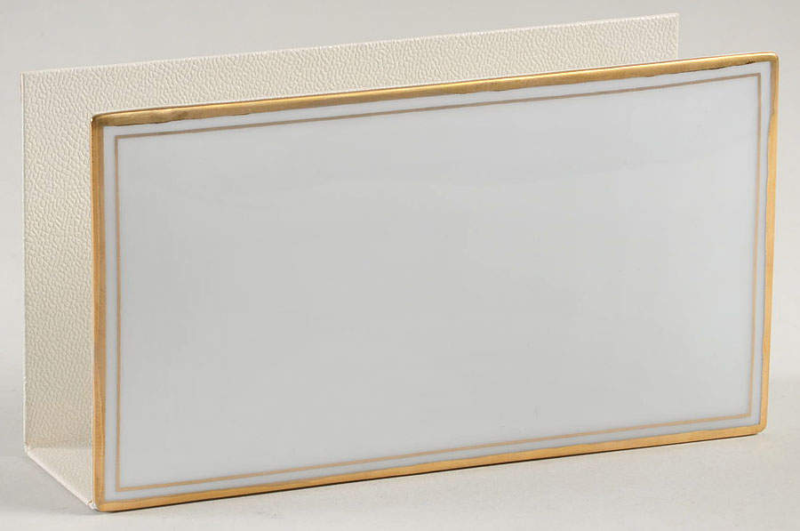 Palais White (Japan) Letter Holder by Fitz & Floyd-1
