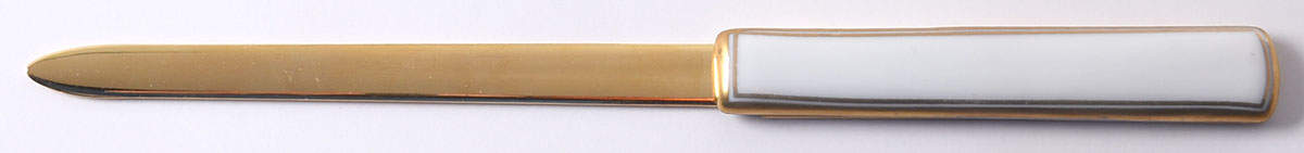 Palais White (Japan) Letter Opener by Fitz & Floyd-1