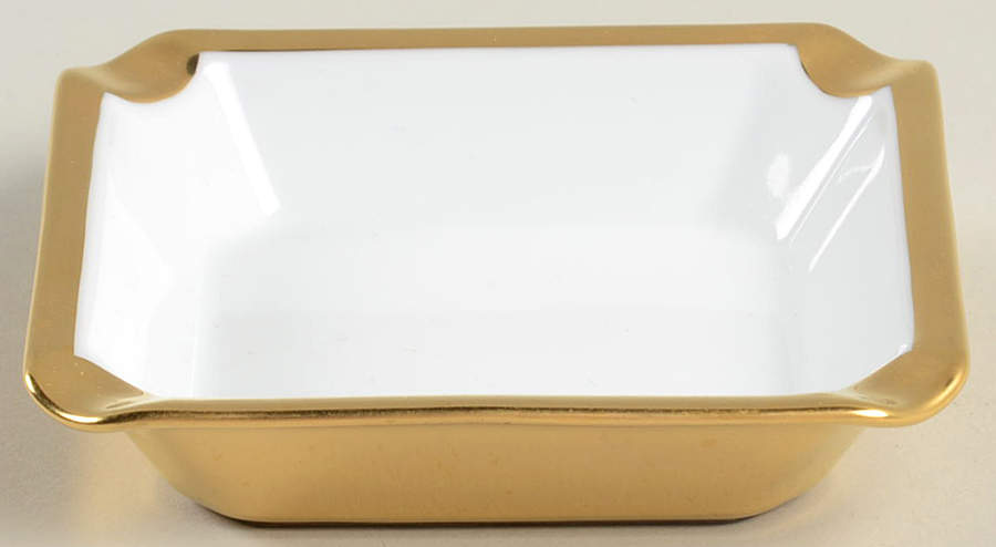 Palais White (Japan) Small Ashtray by Fitz & Floyd-1