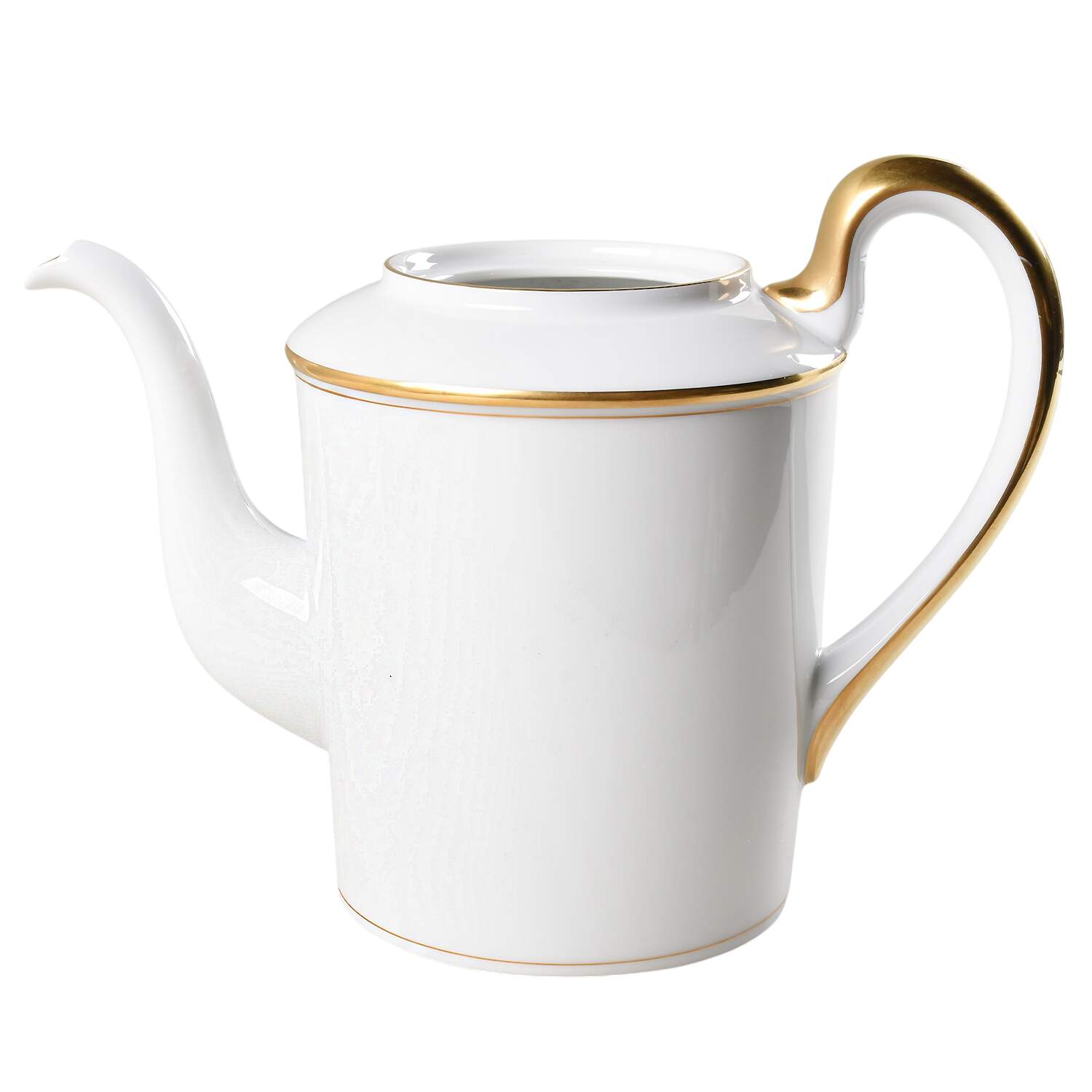 Palais White (Japan) Coffee Pot No Lid by Fitz & Floyd-1