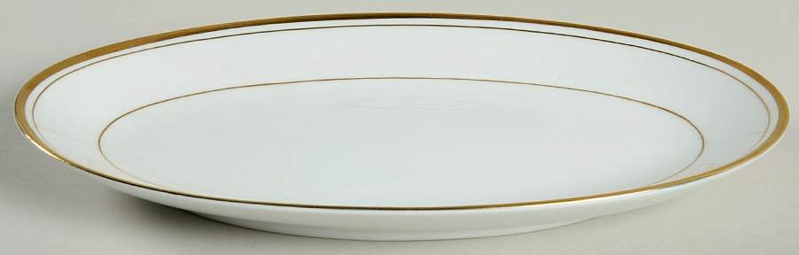 Palais White (Japan) Relish/Gravy Underplate by Fitz & Floyd-1