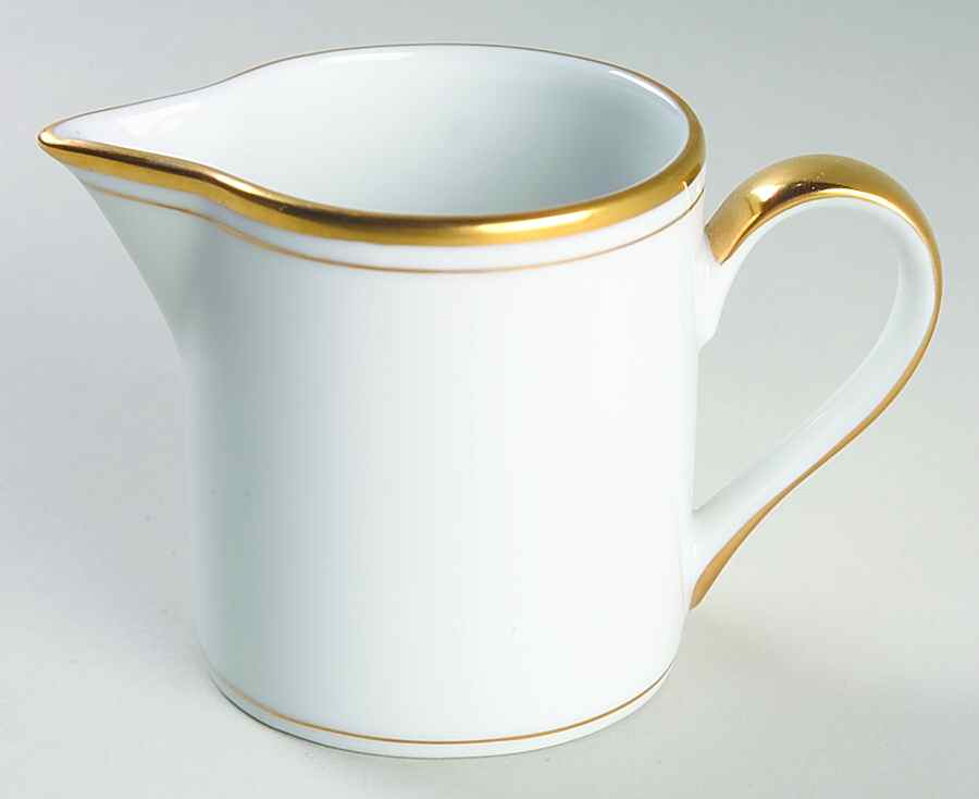 Palais White (Japan) Creamer by Fitz & Floyd-1