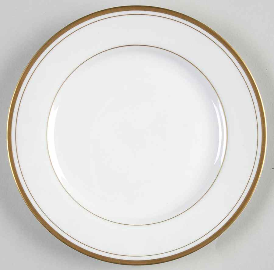 Palais White (Japan) Bread & Butter Plate by Fitz & Floyd-1
