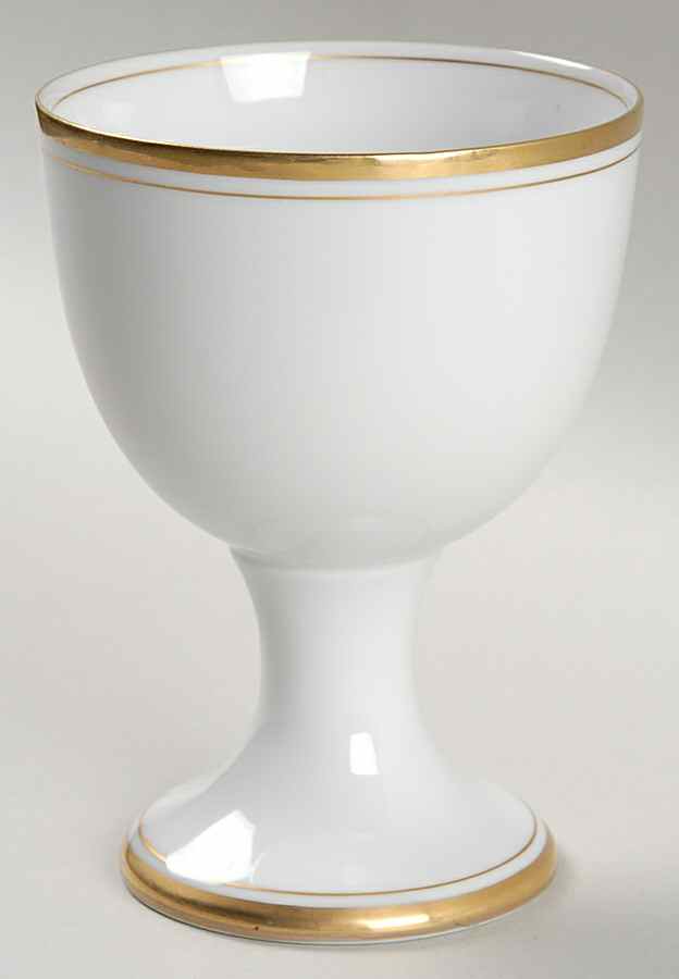 Palais White (Japan) China Goblet by Fitz & Floyd-1