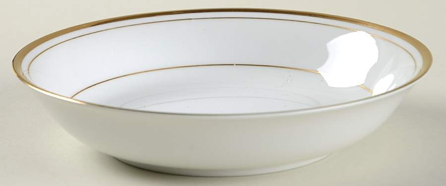 Palais White (Japan) Fruit/Dessert (Sauce) Bowl by Fitz & Floyd-1