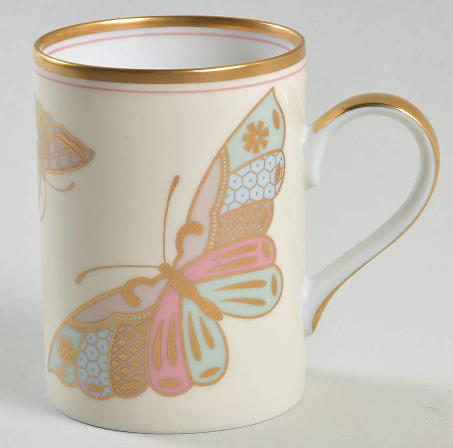 Papillon D'Orient Mug by Fitz & Floyd-1