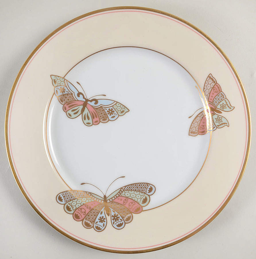 Papillon D'Orient Dinner Plate by Fitz & Floyd-1