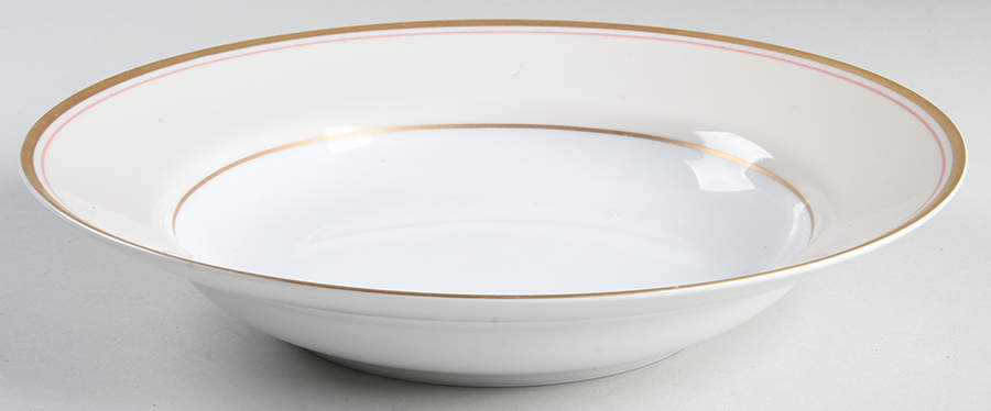 Papillon D'Orient Large Rim Soup Bowl by Fitz & Floyd-1
