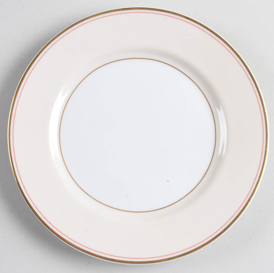 Papillon D'Orient Bread & Butter Plate by Fitz & Floyd-1