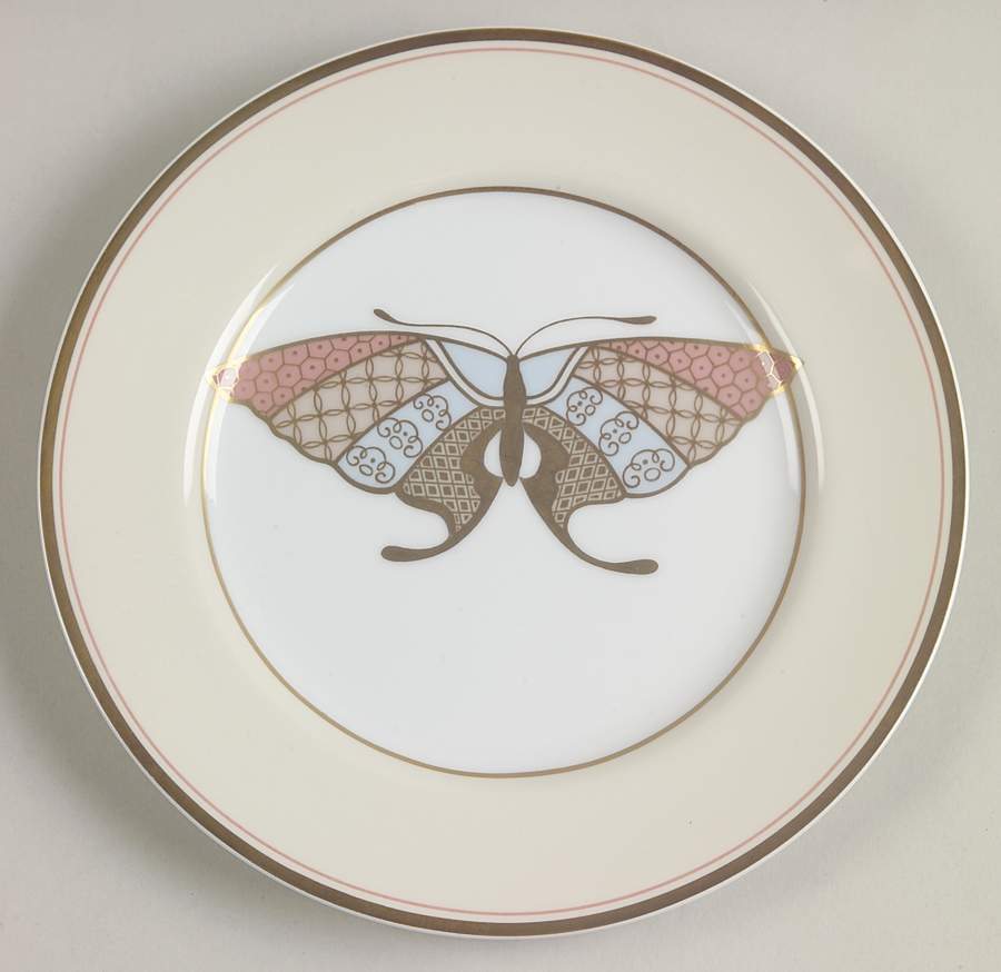 Papillon D'Orient Salad Plate by Fitz & Floyd-1