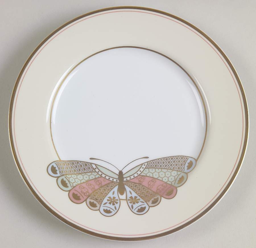 Papillon D'Orient Salad Plate by Fitz & Floyd-1