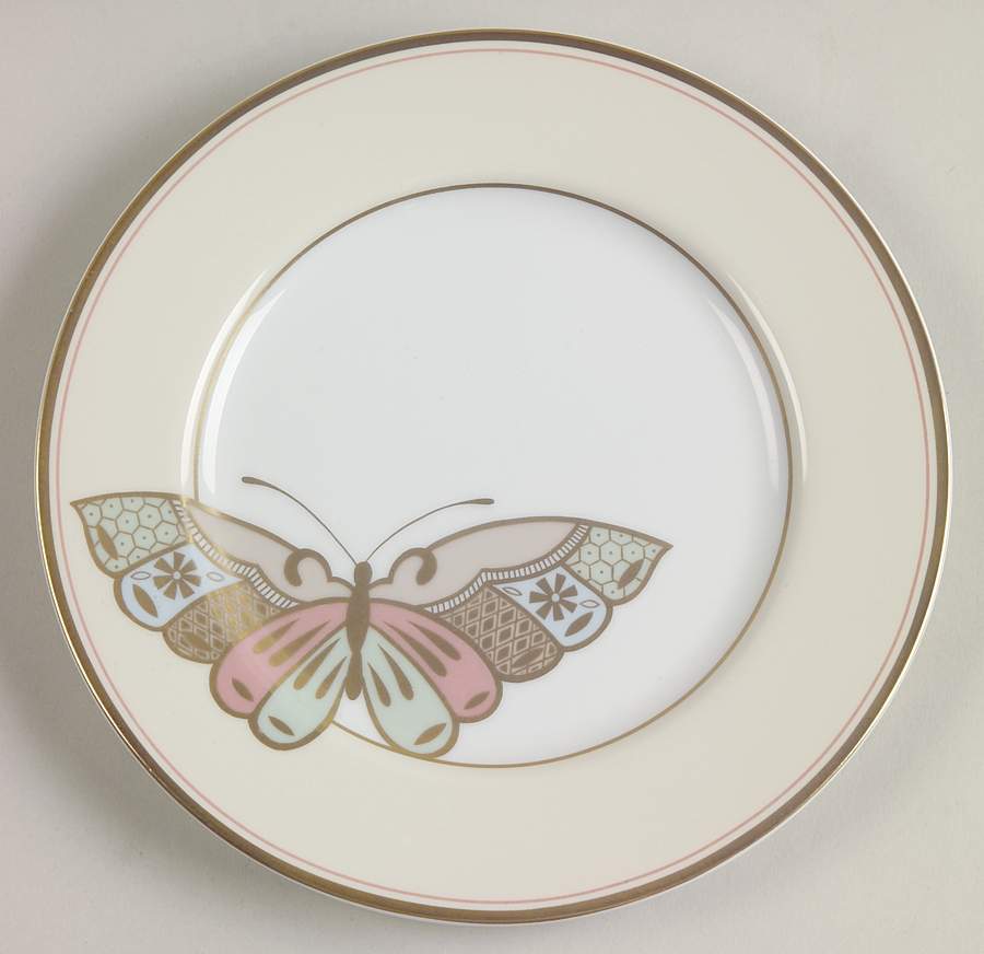 Papillon D'Orient Salad Plate by Fitz & Floyd-1