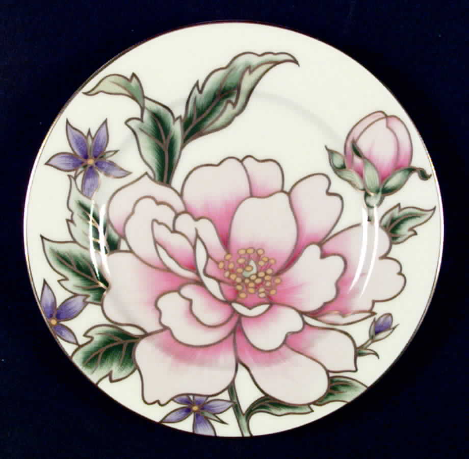 Palace Peony Salad Plate by Fitz & Floyd-1