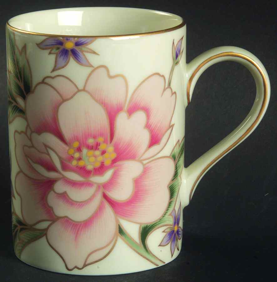 Palace Peony Mug by Fitz & Floyd-1