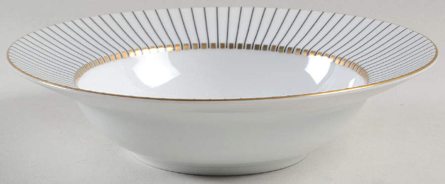 Pareille Rim Soup Bowl by Fitz and Floyd-1