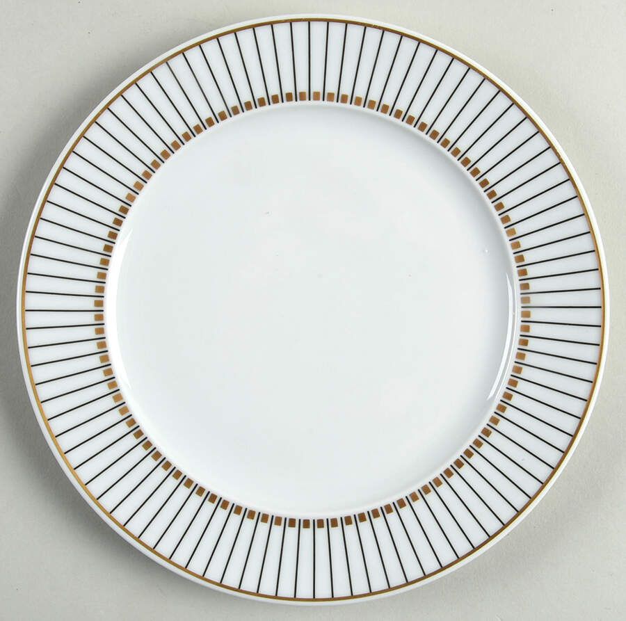 Pareille Salad Plate by Fitz and Floyd-1