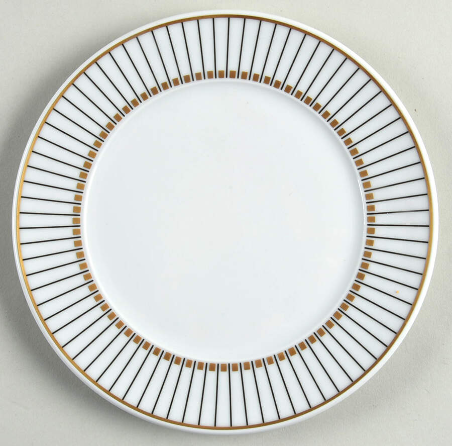 Pareille Bread & Butter Plate by Fitz and Floyd-1